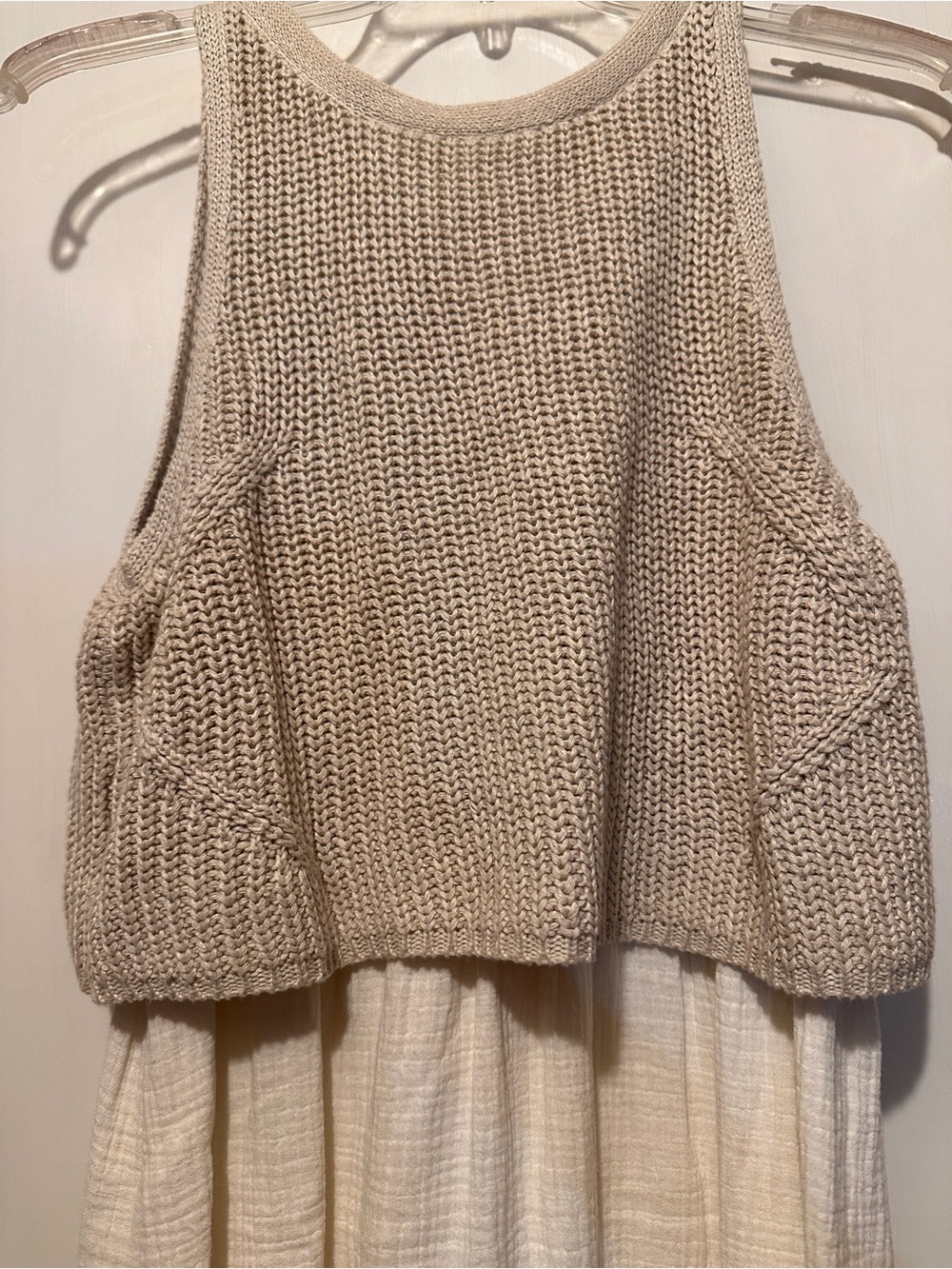 Moth Anthropologie Sleeveless Sweater Maxi Dress - Picture 3 of 6
